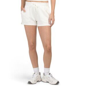 MONDETTA STUDIO Sugar Womens Knit Drawstring Shorts